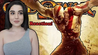 I Reacted to God of War Story & Kratos' Past (Every Story before GOW 2018)