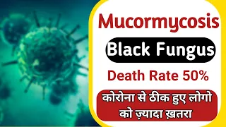 Deadly Black Fungus in COVID Patients - Mucormycosis | The black fungus infection