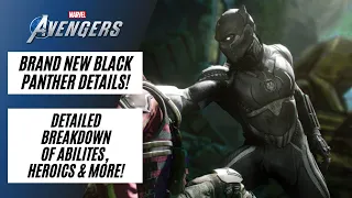 DETAILED BREAKDOWN OF ABILITES, HEROICS & MORE FOR BLACK PANTHER  | Marvel's Avengers