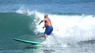 DANNY CARR :: BULLDOZER SURFING MALIBU - FULL MOON SURF CLUB