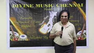 Chandrashekher Rao DM Coimbatore - Jawaniyan Ye Mast Mast Bin Piye (DIVINE MUSIC 5th ANNIVERSARY)