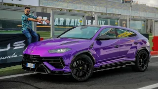 Doar ITALIENII puteau scoate AȘA CEVA! Noul LAMBORGHINI URUS PERFORMANTE, cel mai BRUTAL SUV