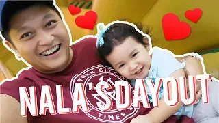Nala's Day Out with Daddy VJ!!  | Camille Prats
