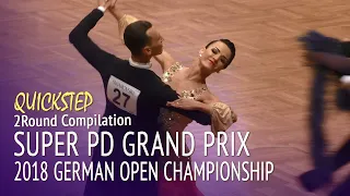 Super PD Grand Prix = Quickstep = German Open Championship 2018