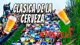 Amstel Gold Race, la clasica de la cerveza 2024 #cycling #cyclingrace #clasicas