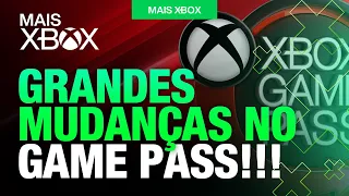 ÉPICO! O XBOX VAI MUDAR o GAME PASS e você ficará EMPOLGADO com a MICROSOFT!