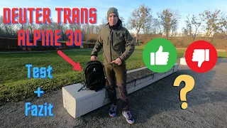 Deuter Trans Alpine 30 Fahrrad/Wanderrucksack Test + Fazit