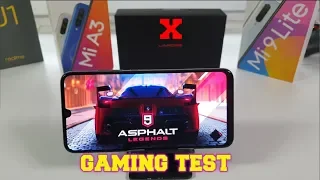 Umidigi X Gaming test! Android games/Helio P60 PUBG/COD/Ark/Asphalt 9