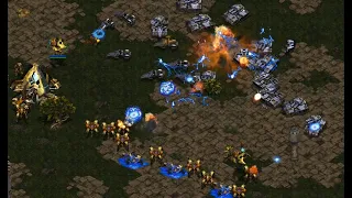 Flash! 🇰🇷 (T) vs Stork! 🇰🇷 (P) on Neo Sylphid - StarCraft - Brood War - 2023