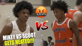 Mikey Williams vs Scoot Henderson GETS INSANE!! In Front QUAVO, ANTHONY EDWARDS & SHARIFE COOPER!!