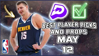 NBA PrizePicks Today + BONUS PICK | Best NBA Playoff Player Props Today Sunday May 5/12