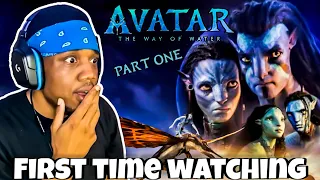Avatar: The Way of Water (2022).. [ Part 1 of 2 ].. * FIRST TIME WATCHING */ MOVIE REACTION!!!