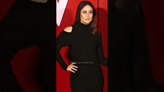 Kareena Kapoor Looks So Gorgeous At Crew Movie Trailers Launch
