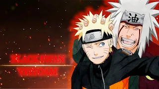 Naruto Shippuden "Jiraiya's Death" - Black Swan [Edit/AMV]