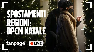 Coronavirus, spostamenti tra regioni a Natale, apertura scuole e vaccino: tutte le notizie in dirett