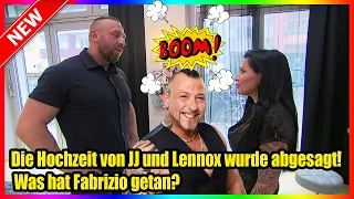 Berlin – Tag & Nacht: Die Hochzeit von JJ und Lennox wurde abgesagt! Was hat Fabrizio getan?