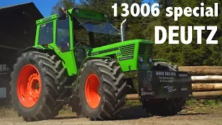 Deutz 13006 special im Einsatz | Koim Briada aus Bayern