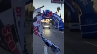 2023 Score Baja 1000 Tavo Vildosola Arriving At The Finish Line Trophy Truck 7