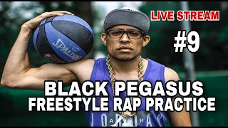 Black Pegasus - FREESTYLE Rap Practice - Live stream #9