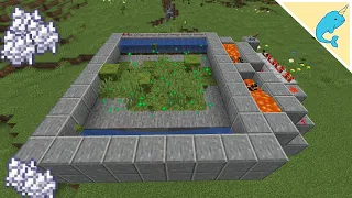 Minecraft Moss Block Bone Meal Farm - Self Sustaining - 500+ Per Hour