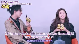 [VIETSUB] Lý Hoành Nghị bộc bạch lời hoa mỹ 🌸🌙 | Cô gái xinh đẹp nhất trên thế gian!