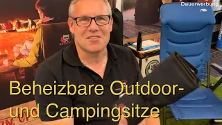 OUTCHAIR beheizbare Outdoor- und Campingsitze