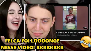 (QUE VÍDEO FOI ESSE?????? KKKKKK) criança na internet (Felca)