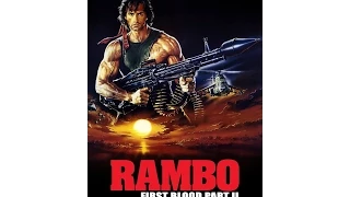 Rambo: First Blood Part II (1985) Movie Review - A Quintessential Action Film
