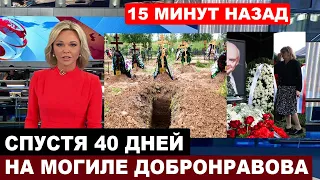 Прошло 40 дней со дня смерти... Жена уже не встает... А на могиле происходят удивительные вещи...