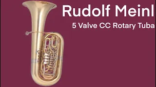 Rudolf Meinl 5V CC Tuba Review