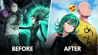 How Tatsumaki fall for 😍 Saitama | Saitama vs Tatsumaki full fight