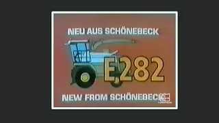 Fortschritt Feldhäcksler E 282 Werbefilm