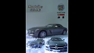 Mercedes Benz SLS AMG  1/36 scale Luxury cars toys| GOTO Toys