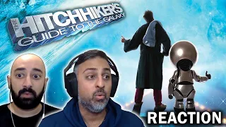 The Hitchhiker's Guide to the Galaxy (2005) - MOVIE REACTION - First Time Watching