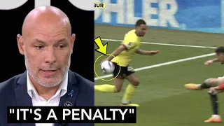 BREAKING | ✅️ PGMOL's decision that three penalties should have been awarded to Manchester United