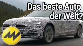 Das beste Auto der Welt? Audi A8 2018 - Die Entwicklung