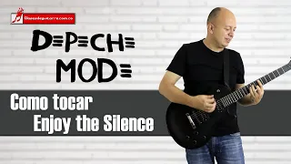 Enjoy the Silence - Depeche mode como tocarla en guitarra acordes ritmo análisis