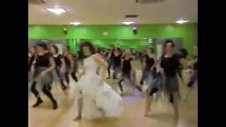 Catherine's Zombie Thriller Dance 2015