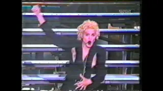 Madonna – TMC report on Blond Ambition World Tour in Rome, Italy #1
