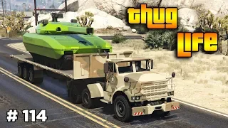 GTA 5 ONLINE : THUG LIFE AND FUNNY MOMENTS (WINS, STUNTS AND FAILS #114)