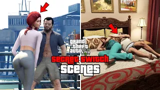 GTA 5 - Secret Switch Scenes in Los Santos! (PC, PS4, PS3 & Xbox One)