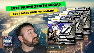 2023 Panini Zenith Mega Boxes More Big Hits Await!