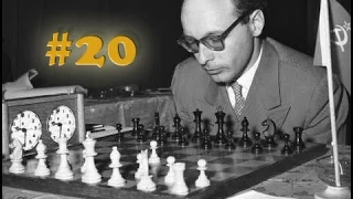 Уроки шахмат — Бронштейн Самоучитель Шахматной Игры #20 Обучение шахматам Шахматы видео уроки