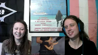 Therion- "The Rise of Sodom and Gomorrah" Reaction // Amber and Charisse React