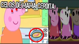 CREEPYPASTA DE PEPPA PIG LOS CELOS DE MAMÁ CERDITA