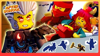 Collect Your Favorite Ninjas from LEGO Ninjago: Dragons Rising! 🥷 Netflix After School