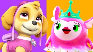 PAW Patrol & Abby Hatcher To The Rescue! | Spin Watch Club | Cartoons for Kids