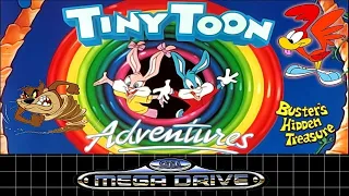 ► ПОЛНОЕ ПРОХОЖДЕНИЕ БЕЗ СОХРАНЕНИЙ ►Tiny Toon Adventures: Busters Hidden Treasure Сможем развалить?