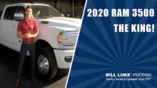 2020 RAM 3500, The King!