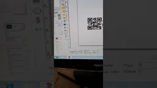 Gravação QR code em metal com máquina laser fibra ZLTECH